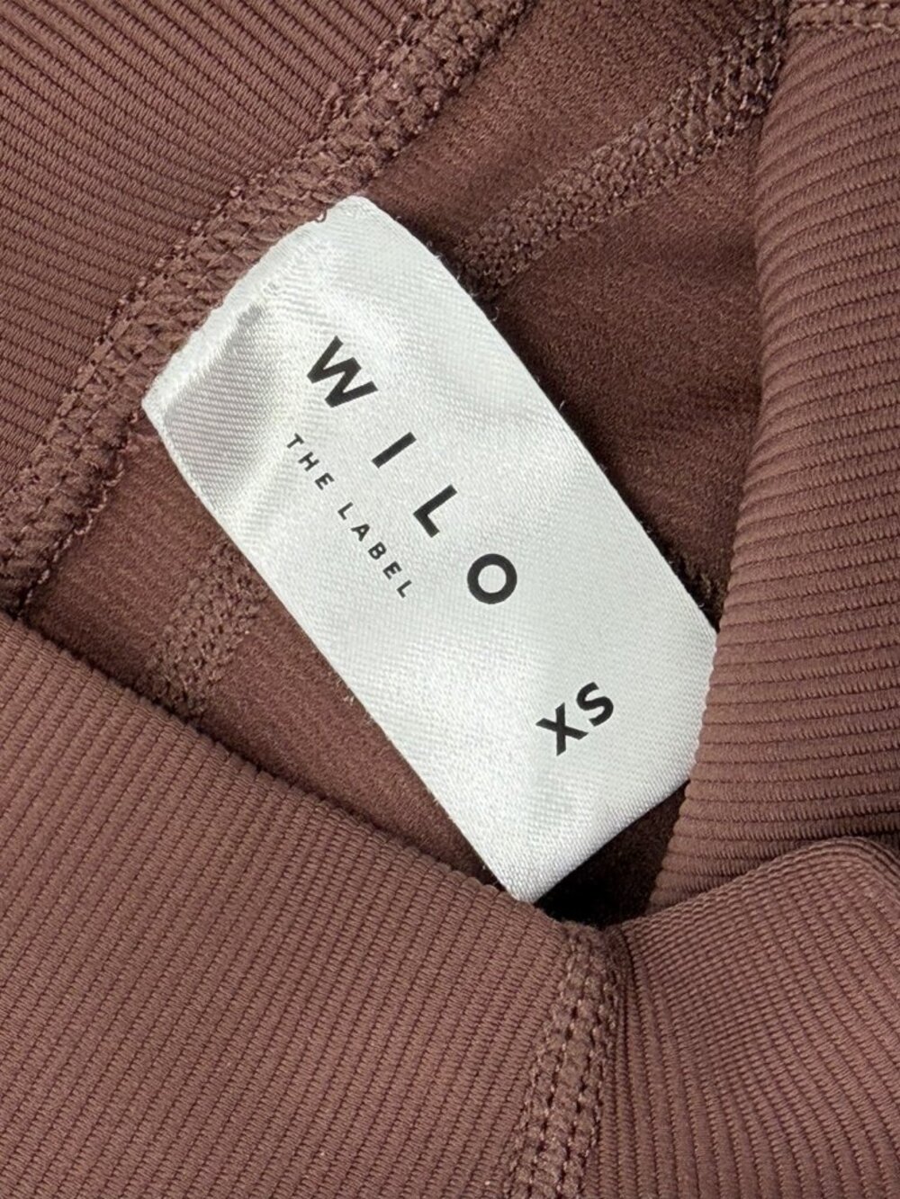 WILO Women s Lot/2 Ribbed High Rise Athletic Leggings XS - Picture 7 of 7